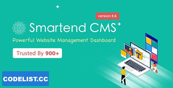 SmartEnd CMS