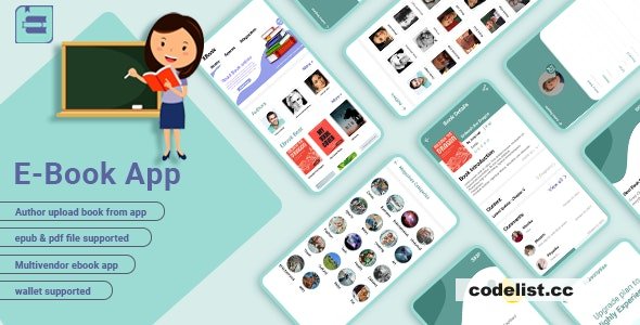 MultiVendor ebook Android App