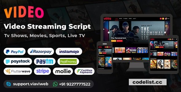 Video Streaming Portal