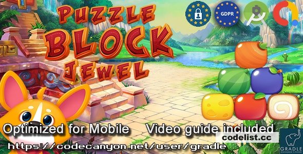 Puzzle Block Jewel