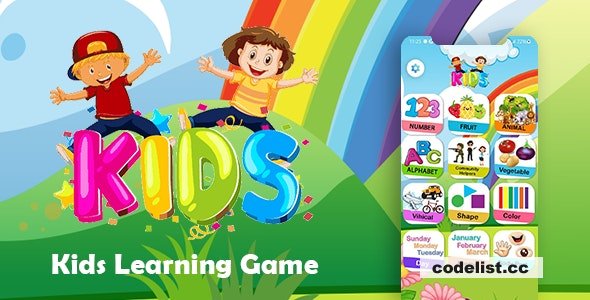 Preschool Kids learning game