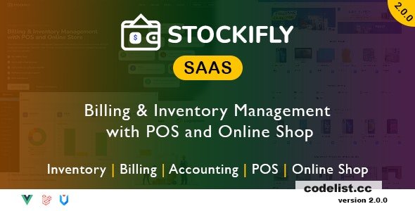 Stockifly SAAS