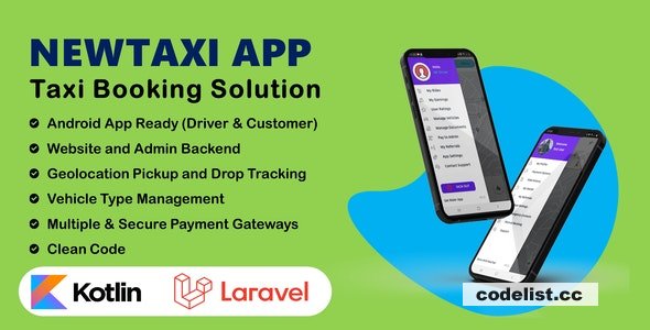 NewTaxi App