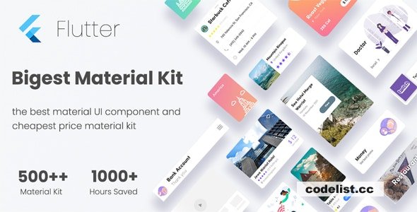 Biggest Pro Widget Flutter Kits