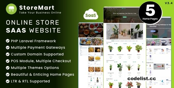 StoreMart SaaS