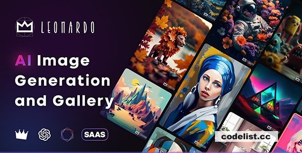 AI Image Generation and Gallery