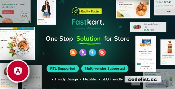 Fastkart