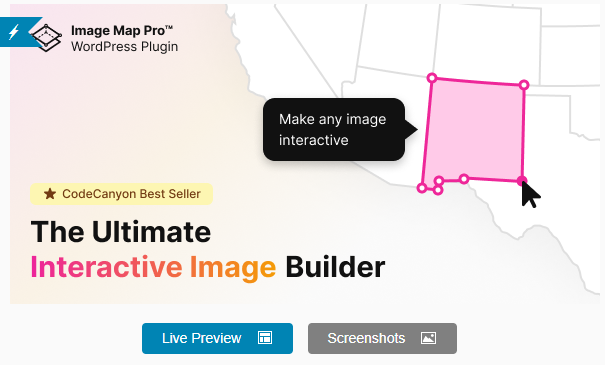 Image Map Pro for WordPress