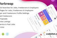 Workreap React Native