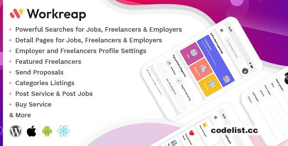 Workreap React Native