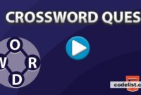 Crossword Quest - Html5 Game