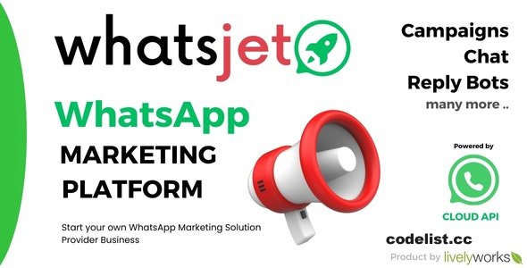 WhatsJet SaaS